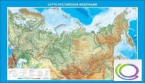 Стенд "Карта Российской федерации" - «globural.ru» - Йошкар-Ола