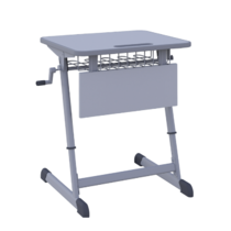 Парта одноместная Nomad V регулируемая по высоте - «globural.ru» - Йошкар-Ола