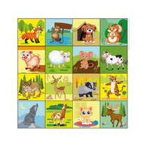 Коврик для логобота Пчелка "Животные" - «globural.ru» - Йошкар-Ола