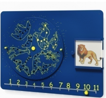 Дидактическая панель "Космический зоопарк" - «globural.ru» - Йошкар-Ола