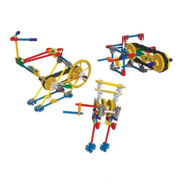 Конструктор Образовательный K'NEX Education "Изучение основ машин: Шестерни" - «globural.ru» - Йошкар-Ола