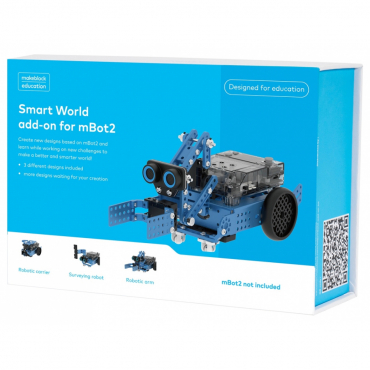Ресурсный набор Smart World add-on for mBot2 - «globural.ru» - Йошкар-Ола