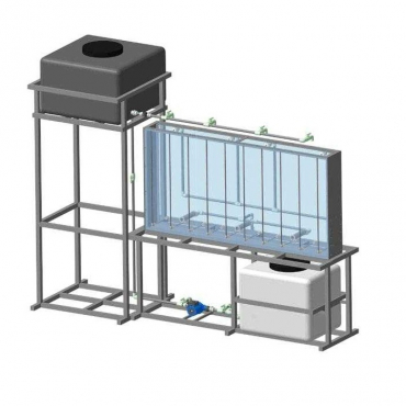 Комплект фильтрационного лотка с горизонтальным дренажем - «globural.ru» - Йошкар-Ола