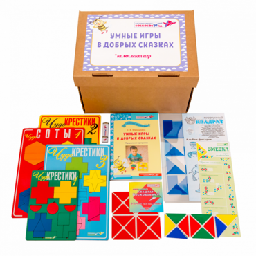Комплект к программе "Умные игры в добрых сказках"  - «globural.ru» - Йошкар-Ола
