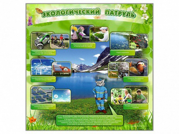 Стенд "Экологический патруль" - «globural.ru» - Йошкар-Ола