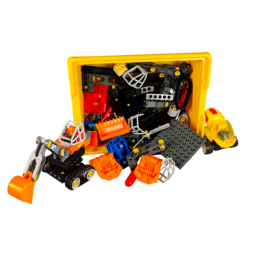 Конструктор Ведушка «Строительная техника» - «globural.ru» - Йошкар-Ола