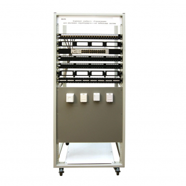 Учебное оборудование для изучения структурированных кабельных систем - «globural.ru» - Йошкар-Ола