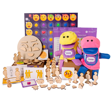 Комплект игр для развития эмоционально-волевой сферы - «globural.ru» - Йошкар-Ола