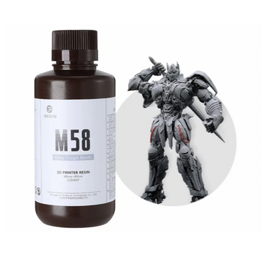 Фотополимерная смола Resione M58 Tough ABS прочная цвет серый - «globural.ru» - Йошкар-Ола
