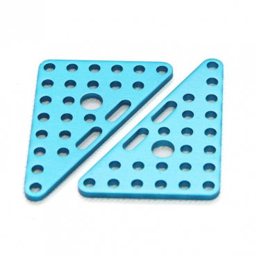 Треугольная пластина из анодированного алюминия Triangle Plate 6*8 (Pair) - «globural.ru» - Йошкар-Ола