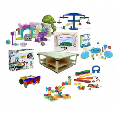 STEM набор для детей 4-5 лет. Базовый комплект - «globural.ru» - Йошкар-Ола