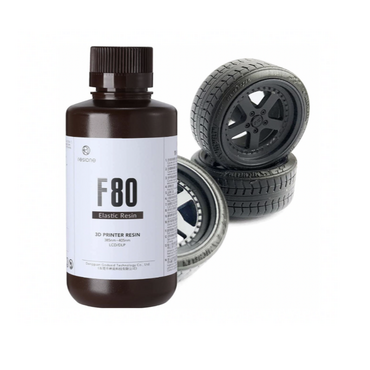 Фотополимерная смола Resione F80 Flex гибкая цвет черный - «globural.ru» - Йошкар-Ола