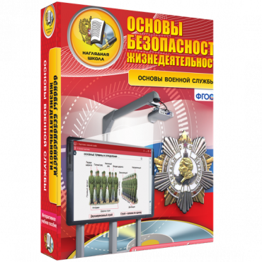 Интерактивное учебное пособие. ОБЖ. Основы военной службы. - «globural.ru» - Йошкар-Ола