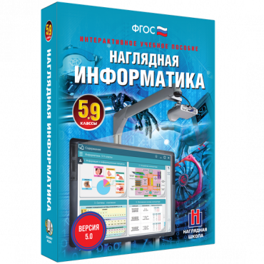 Наглядная информатика 5 - 9 класс - «globural.ru» - Йошкар-Ола