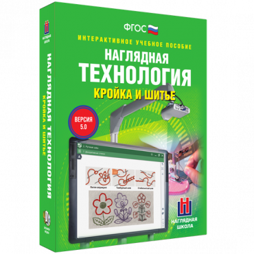 Интерактивное учебное пособие. Технология. Кройка и шитье. - «globural.ru» - Йошкар-Ола