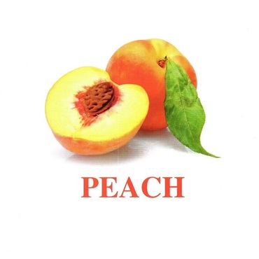 "Fruit" ("Фрукты") английские карточки Домана - «globural.ru» - Йошкар-Ола