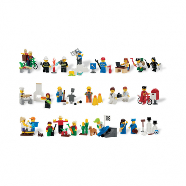 Набор "Рабочие и служащие" LEGO - «globural.ru» - Йошкар-Ола
