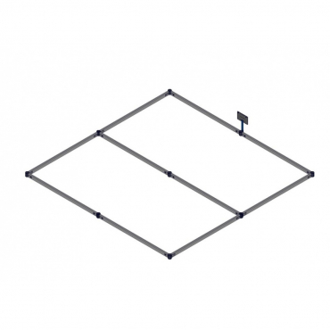 Рамка для соревновательного поля MakeX Starter Frame Expansion Kit V2.0 - «globural.ru» - Йошкар-Ола