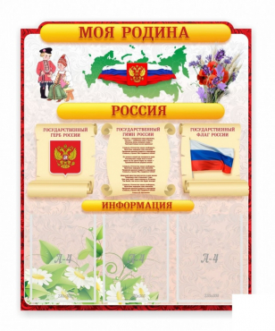 Стенд "Наша родина Россия" - «globural.ru» - Йошкар-Ола