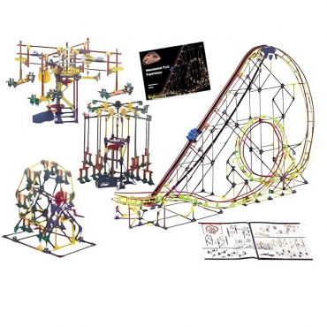 Конструктор Образовательный K'NEX Education "Парк аттракционов. Опыты" - «globural.ru» - Йошкар-Ола