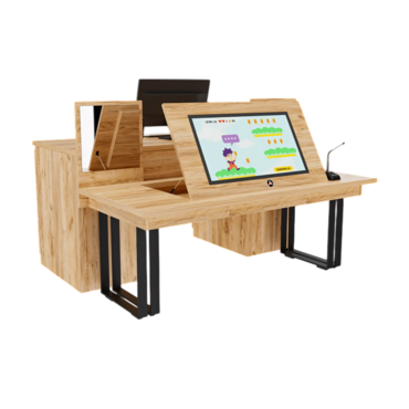 Логопедический стол Logo Pro 27" - «globural.ru» - Йошкар-Ола