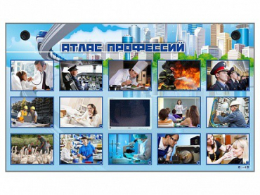 Многофункциональный интерактивный стенд-тренажер "Атлас профессий" с сенсорным ЖК-дисплеем - «globural.ru» - Йошкар-Ола