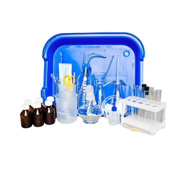 Набор химической посуды и принадлежностей для лабораторных работ по биологии (НПБЛ) - «globural.ru» - Йошкар-Ола