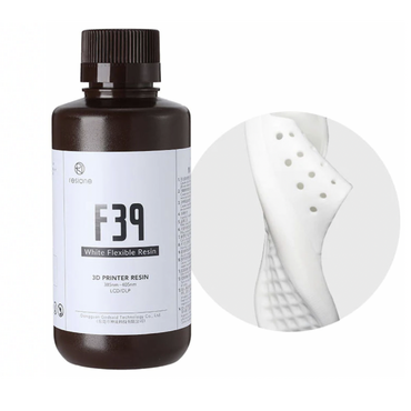 Гибкий фотополимер Resione F39 Flex цвет белый - «globural.ru» - Йошкар-Ола