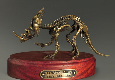 Модель скелета динозавра Styracosaurus - «globural.ru» - Йошкар-Ола