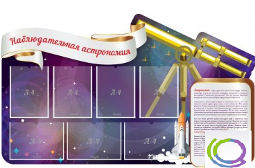 Стенд "Наблюдательная астрономия" - «globural.ru» - Йошкар-Ола