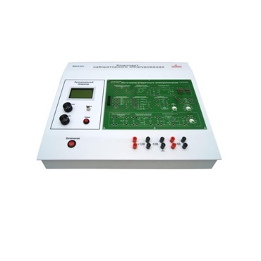 Учебный лабораторный стенд «Источники вторичного электропитания» - «globural.ru» - Йошкар-Ола