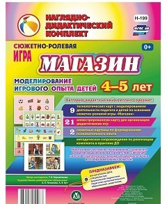 Сюжетно-ролевая игра "Магазин" для детей 4-5 лет - «globural.ru» - Йошкар-Ола