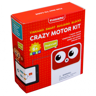 Образовательный набор "Tinkamo Crazy Motor Kit" - «globural.ru» - Йошкар-Ола