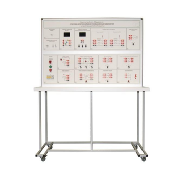 Стенд «Системы электроснабжения промышленных предприятий с устройством релейной защиты» - «globural.ru» - Йошкар-Ола