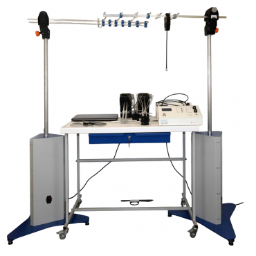 Лабораторная установка "Исследование характеристик направленности и диапазонных свойств симметричного вибратора и телевизионных антенн дециметрового диапазона" - «globural.ru» - Йошкар-Ола