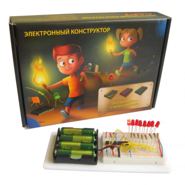 Электронный конструктор "Эксперименты с микросхемами" - «globural.ru» - Йошкар-Ола