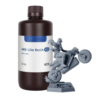 Фотополимерная смола ABS-Like Resin V2 Water-Washable цвет в ассортименте - «globural.ru» - Йошкар-Ола