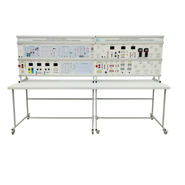 Комплект лабораторного оборудования «Электротехника, основы электроники, электрические машины, электропривод» - «globural.ru» - Йошкар-Ола