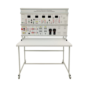 Комплект лабораторного оборудования «Электрические машины и электропривод» - «globural.ru» - Йошкар-Ола
