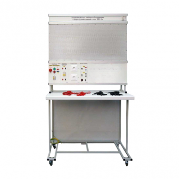 Электромонтажный стол, настольное исполнение, монтажная панель, 220 В, ЭМС/220-НМП - «globural.ru» - Йошкар-Ола