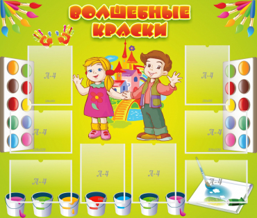 Стенд "Волшебные краски" - «globural.ru» - Йошкар-Ола