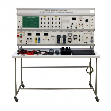 Комплект лабораторного оборудования «Электрические измерения и основы метрологии» - «globural.ru» - Йошкар-Ола