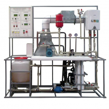 Учебный стенд «Энергосберегающие технологии. Тепловой насос с МПСО» - «globural.ru» - Йошкар-Ола