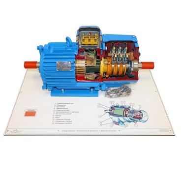 Стенд-планшет «асинхронный двигатель с фазным ротором» - «globural.ru» - Йошкар-Ола