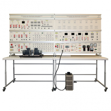 Комплект лабораторного оборудования «Электрические станции и подстанции, электроэнергетические системы и сети, релейная защита, автоматизация электроэнергетических систем, электроснабжение, переходные процессы в электроэнергетических системах, дальни - «globural.ru» - Йошкар-Ола