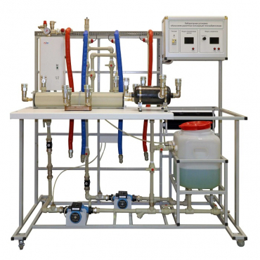Лабораторная установка «Испытания различных конструкций теплообменников» - «globural.ru» - Йошкар-Ола