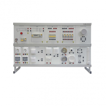 Стенд по электромонтажу тип 2 - «globural.ru» - Йошкар-Ола