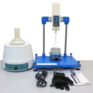 Стенд "Исследование зависимости коэффициента поверхностного натяжения воды от температуры" - «globural.ru» - Йошкар-Ола