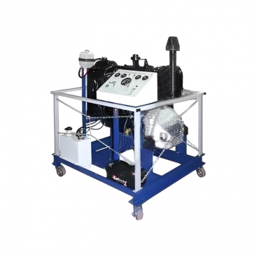 Тренажер «Действующий дизельный двигатель Д245» - «globural.ru» - Йошкар-Ола