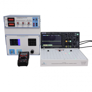 Установка «Электрические процессы в простых линейных цепях»  - «globural.ru» - Йошкар-Ола